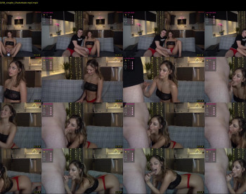 monchhichis — 5 minute Chaturbate couple cam show recording, 720p, Mar 29, 2023