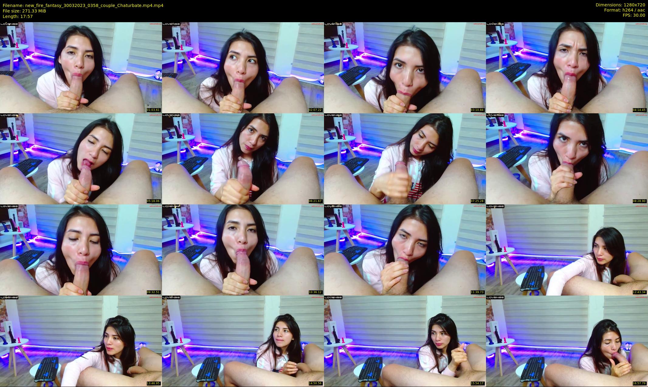 new_fire_fantasy — 18 minute Chaturbate couple cam show recording, 720p, Mar 30, 2023