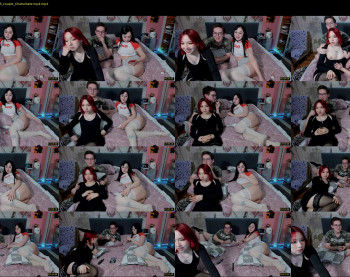 nickanny — 39 minute Chaturbate couple cam show recording, 720p, Mar 29, 2023