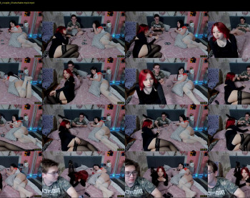 nickanny — 41 minute Chaturbate couple cam show recording, 720p, Mar 29, 2023