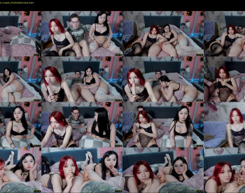 nickanny — 58 minute Chaturbate couple cam show recording, 720p, Mar 29, 2023