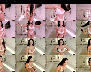 nicole_anistonn — 8 minute Chaturbate female cam show recording, 720p, Mar 29, 2023