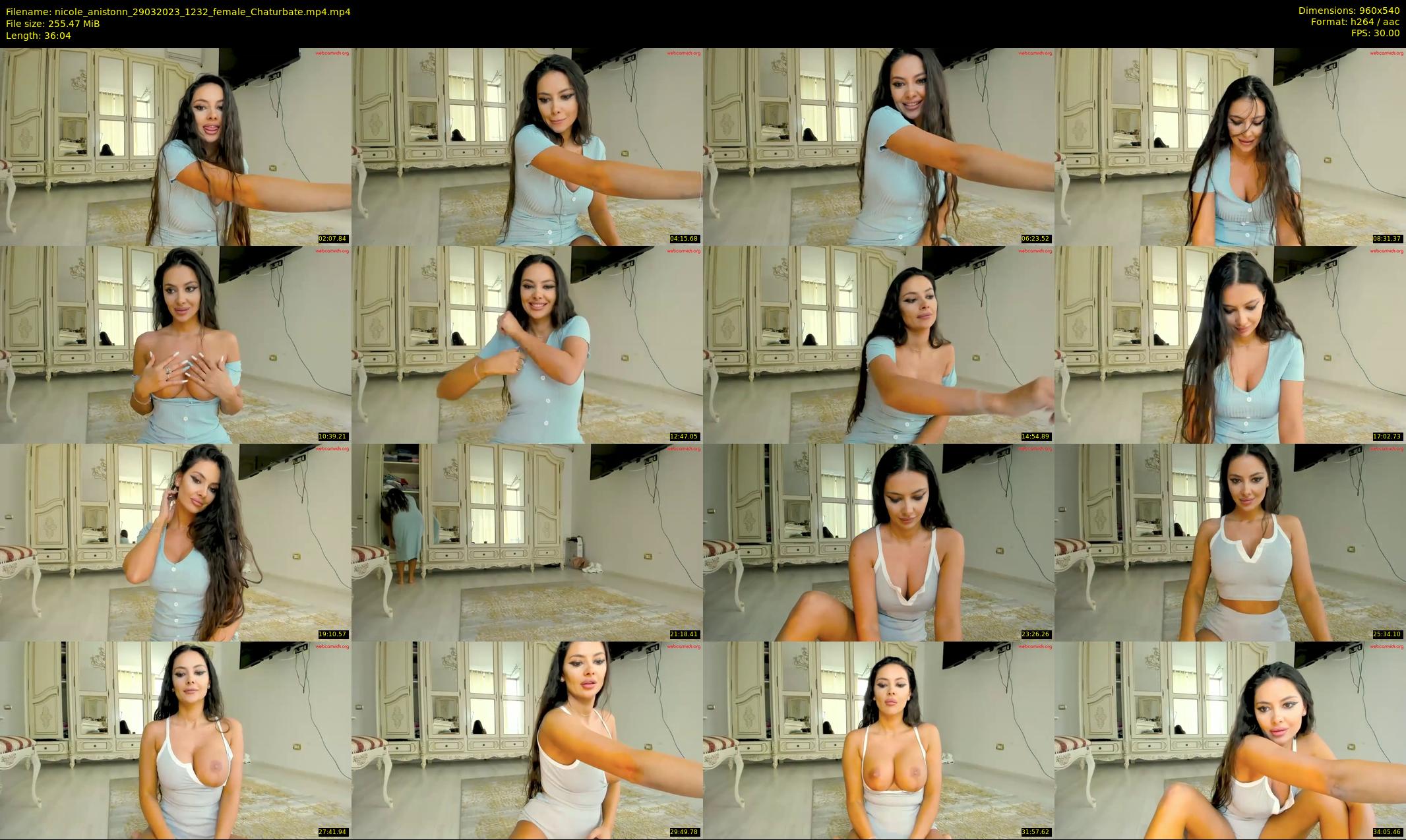 nicole_anistonn — 37 minute Chaturbate female cam show recording, 480p, Mar 29, 2023