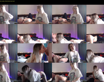 nikki7377 — 93 minute Chaturbate couple cam show recording, 720p, Mar 29, 2023