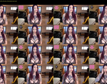 nuryforerogh — 45 minute Chaturbate female cam show recording, 720p, Mar 29, 2023