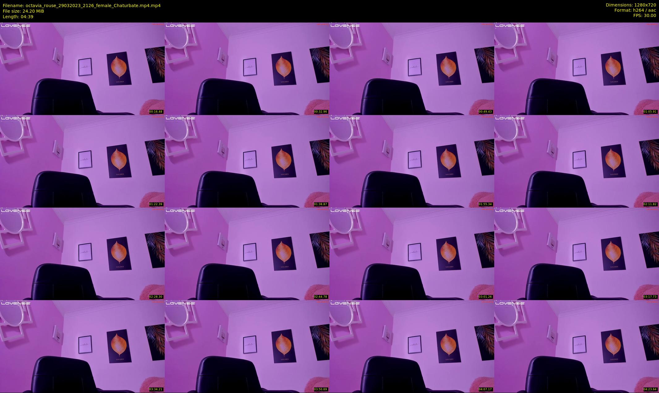 octavia_rouse — 5 minute Chaturbate female cam show recording, 720p, Mar 29, 2023