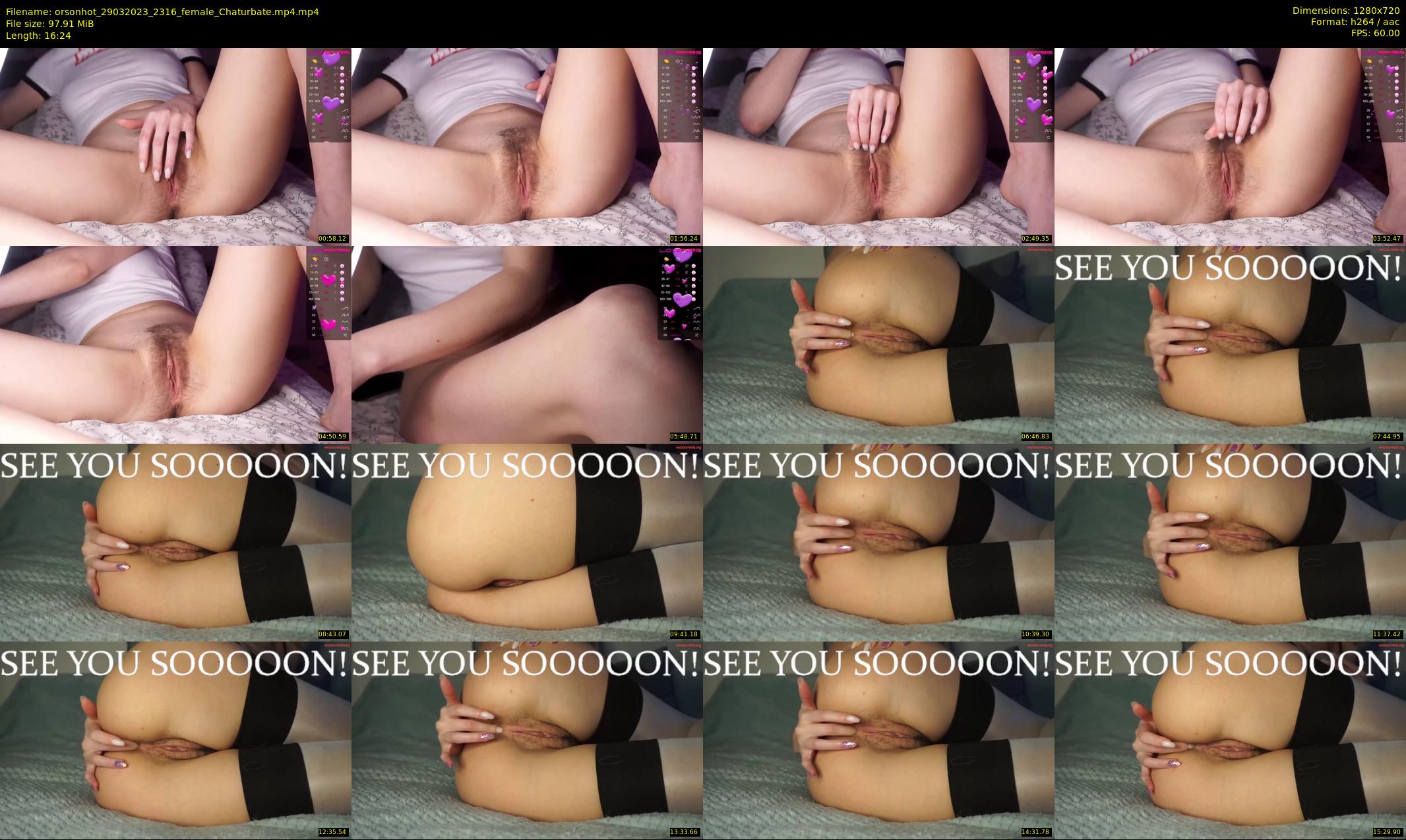 orsonhot — 17 minute Chaturbate female cam show recording, 720p, Mar 29, 2023