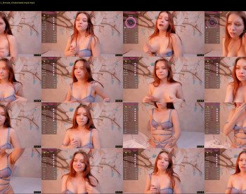 pekadark — 45 minute Chaturbate female cam show recording, 720p, Mar 29, 2023