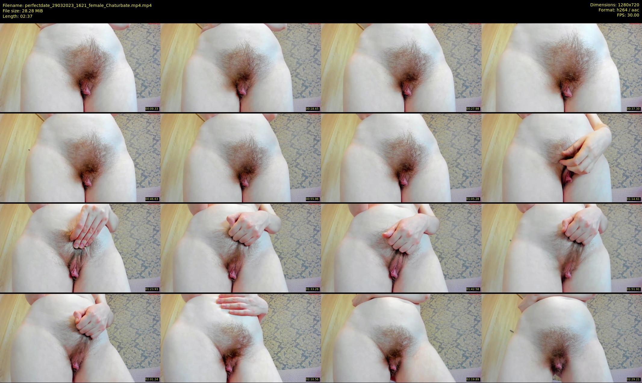 perfectdate — 3 minute Chaturbate female cam show recording, 720p, Mar 29, 2023