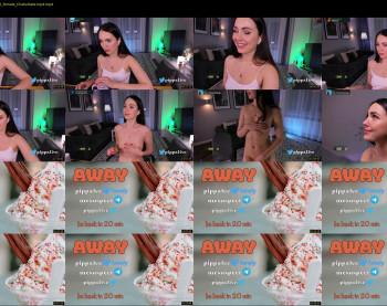 pippalee — 40 minute Chaturbate female cam show recording, 720p, Mar 29, 2023
