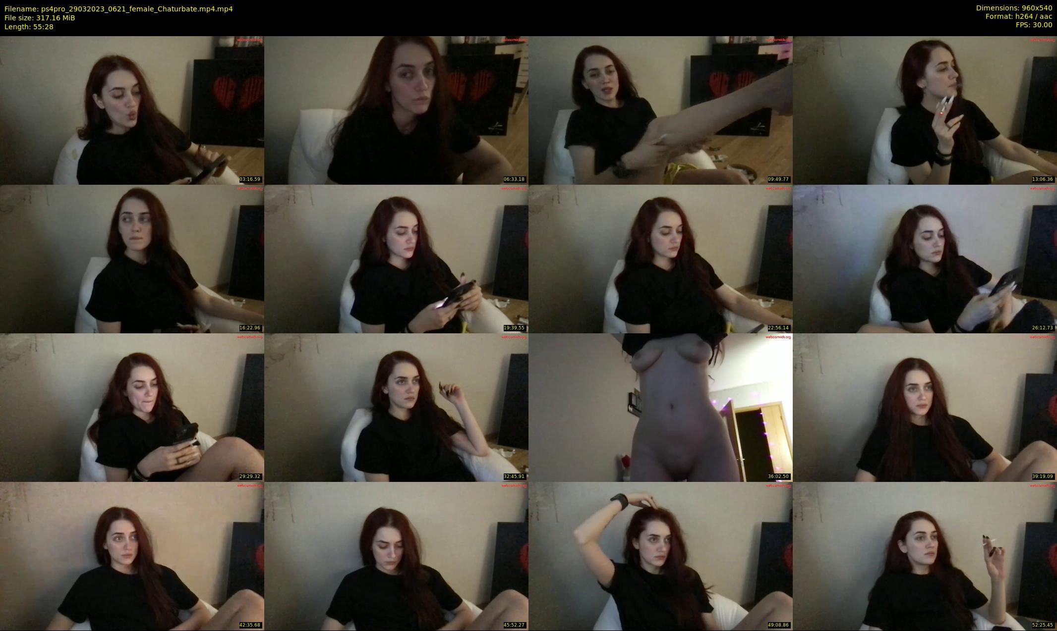 ps4pro — 56 minute Chaturbate female cam show recording, 480p, Mar 29, 2023