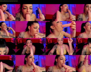 queen_of_deepthroat — 96 minute Chaturbate female cam show recording, 720p, Mar 29, 2023