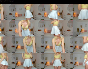 rennatha21 — 7 minute Chaturbate female cam show recording, 720p, Mar 29, 2023