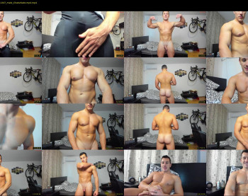 roberto4ever — 121 minute Chaturbate male cam show recording, 720p, Mar 29, 2023