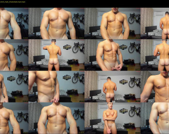 roberto4ever — 27 minute Chaturbate male cam show recording, 720p, Mar 29, 2023