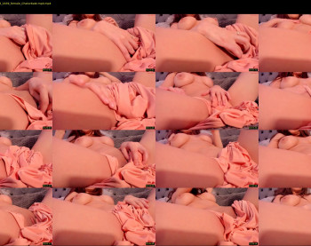 sensualldream — 12 minute Chaturbate female cam show recording, 720p, Mar 29, 2023
