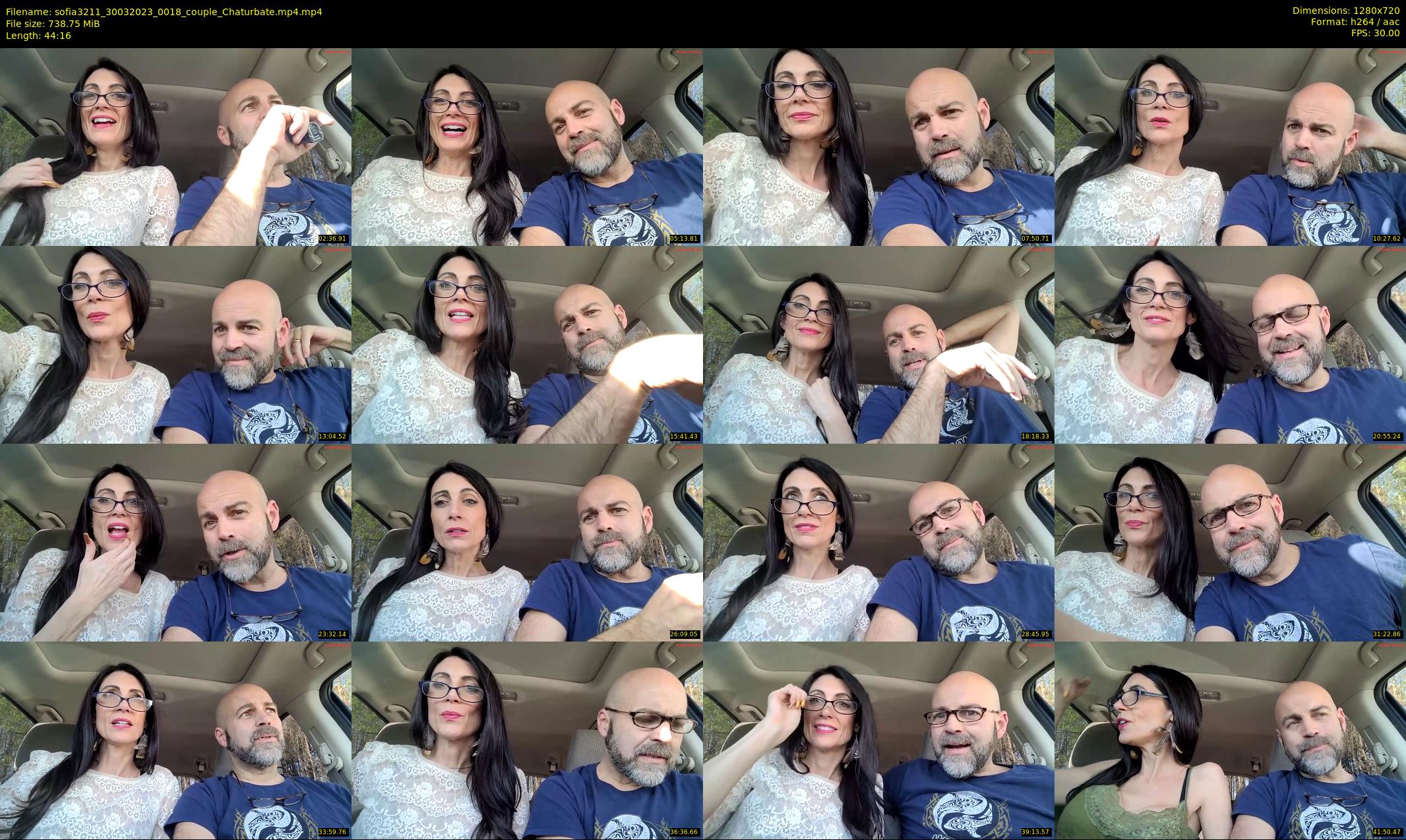 sofia3211 — 45 minute Chaturbate couple cam show recording, 720p, Mar 30, 2023