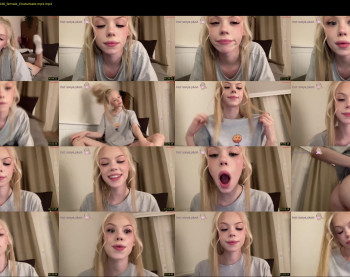 sonyaplush — 13 minute Chaturbate female cam show recording, 720p, Mar 30, 2023