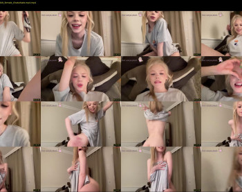 sonyaplush — 24 minute Chaturbate female cam show recording, 720p, Mar 30, 2023