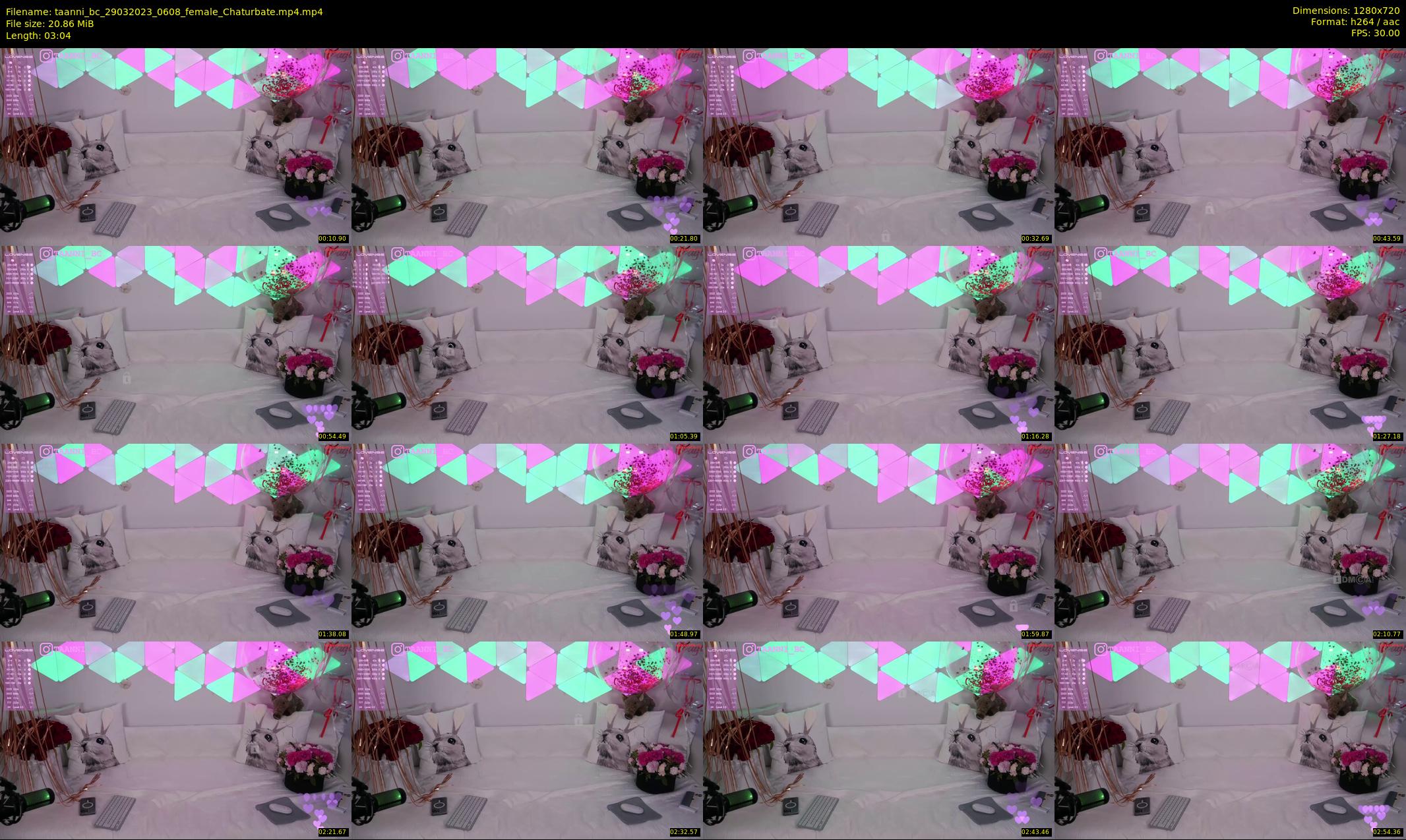 taanni_bc — 4 minute Chaturbate female cam show recording, 720p, Mar 29, 2023