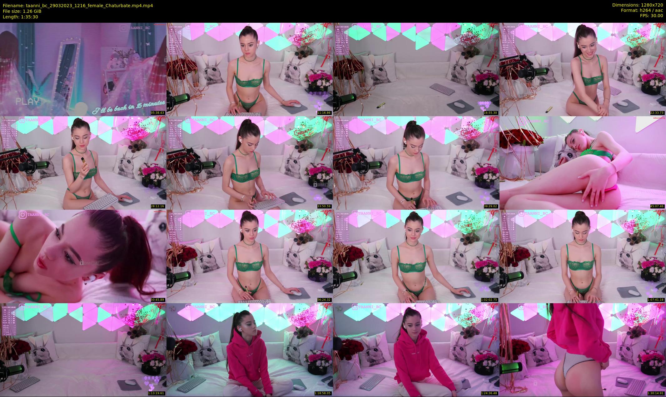 taanni_bc — 96 minute Chaturbate female cam show recording, 720p, Mar 29, 2023