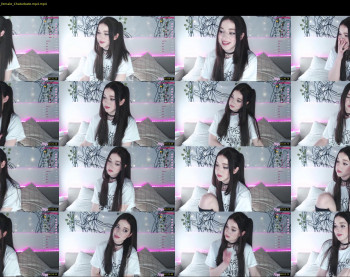 tayasha — 10 minute Chaturbate female cam show recording, 720p, Mar 29, 2023