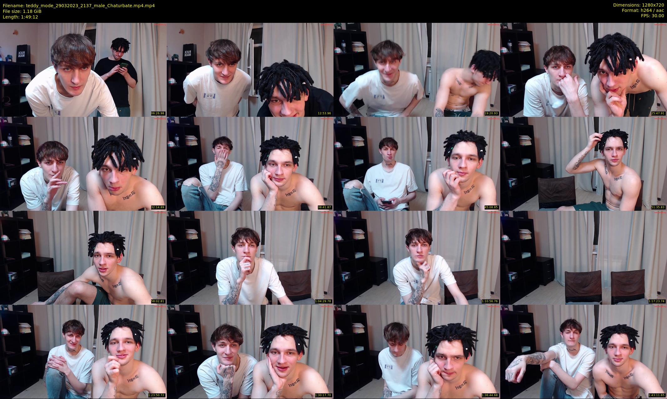 teddy_mode — 110 minute Chaturbate couple cam show recording, 720p, Mar 29, 2023