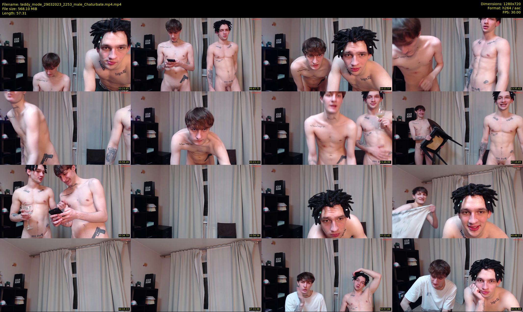 teddy_mode — 58 minute Chaturbate couple cam show recording, 720p, Mar 29, 2023