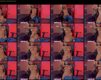 therainqueen — 25 minute Chaturbate female cam show recording, 480p, Mar 29, 2023