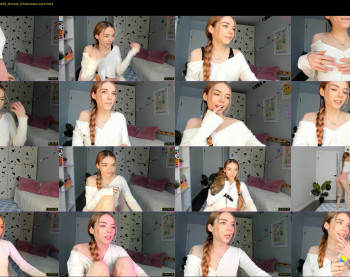 thisisamelia — 121 minute Chaturbate female cam show recording, 720p, Mar 29, 2023