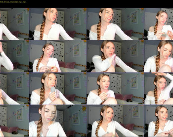 thisisamelia — 61 minute Chaturbate female cam show recording, 720p, Mar 29, 2023