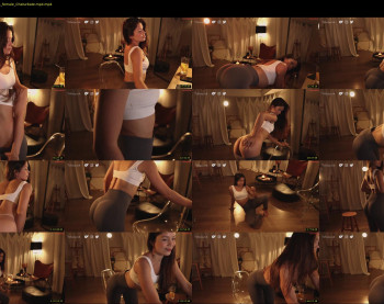 tifalock_ — 121 minute Chaturbate female cam show recording, 720p, Mar 29, 2023