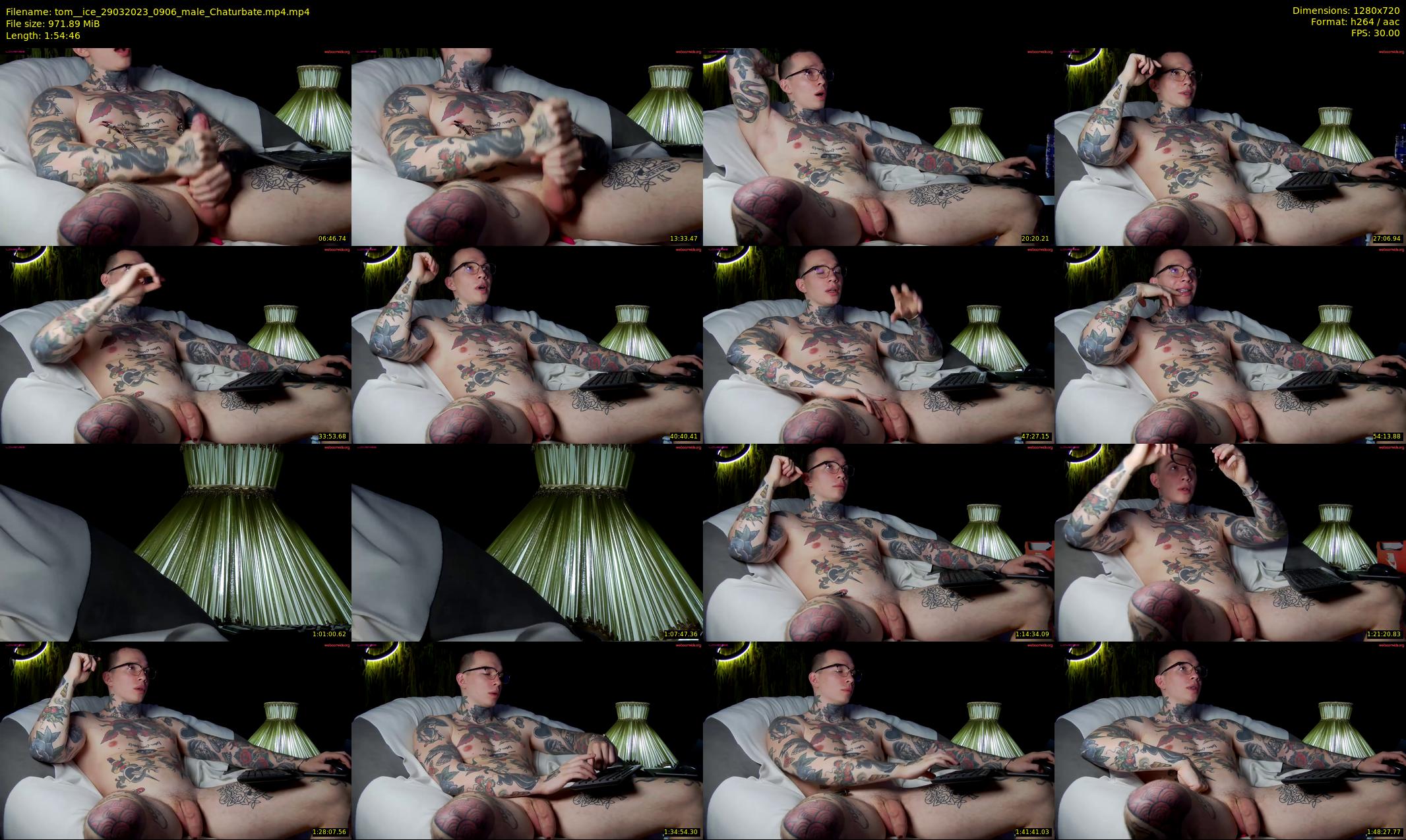 tom__ice — 115 minute Chaturbate male cam show recording, 720p, Mar 29, 2023
