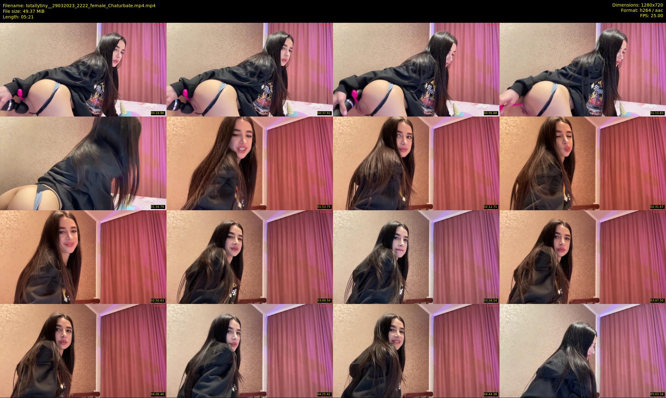 totallytiny_ — 6 minute Chaturbate female cam show recording, 720p, Mar 29, 2023