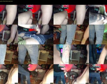 trioa — 3 minute Chaturbate couple cam show recording, 480p, Mar 29, 2023