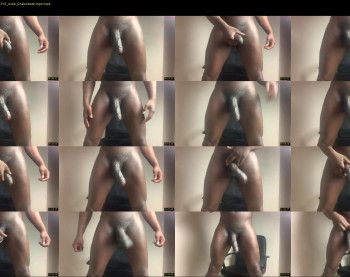 ukchocolate — 3 minute Chaturbate male cam show recording, 720p, Mar 29, 2023