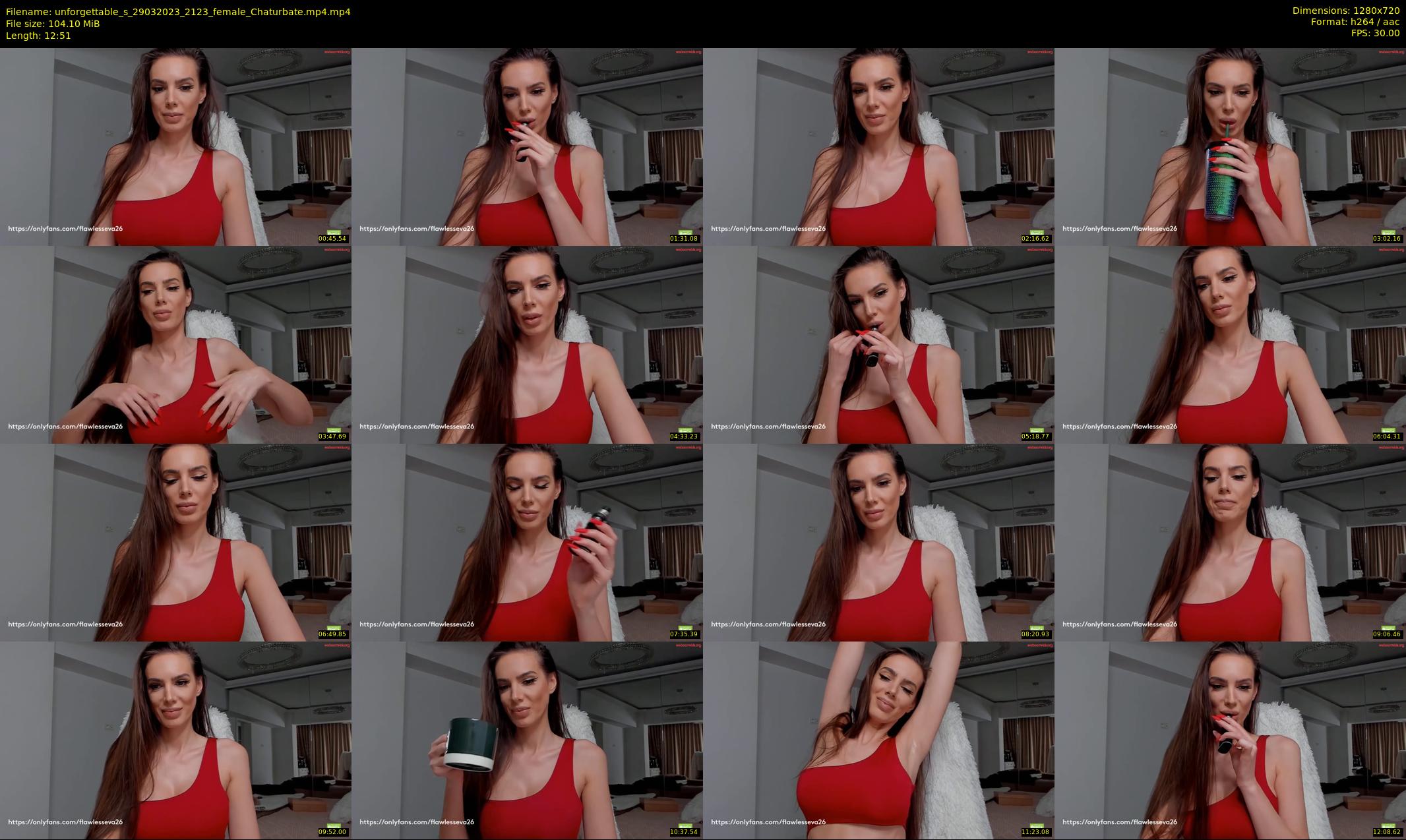 unforgettable_s — 13 minute Chaturbate female cam show recording, 720p, Mar 29, 2023