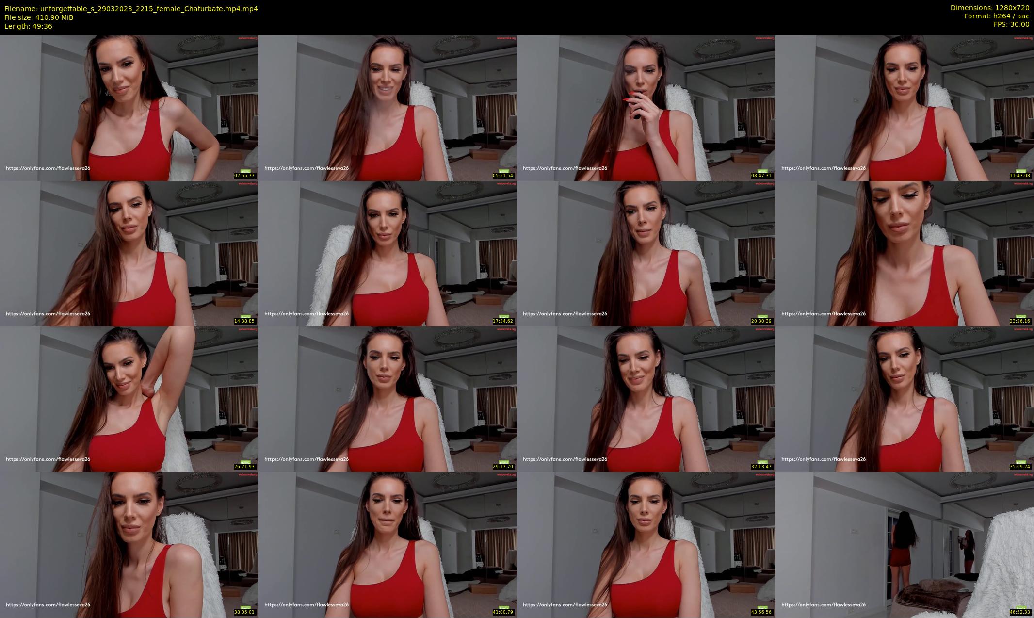 unforgettable_s — 50 minute Chaturbate female cam show recording, 720p, Mar 29, 2023