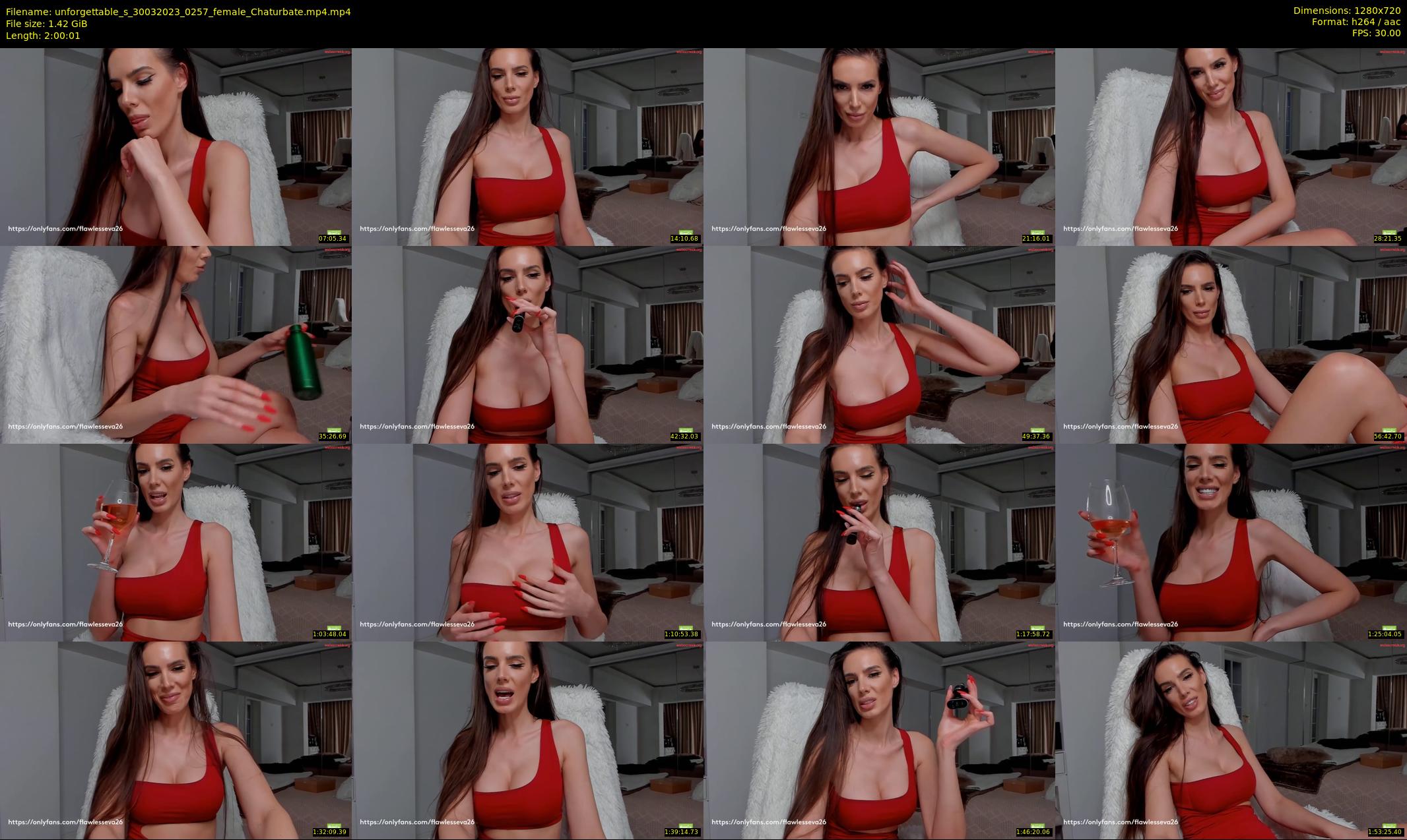 unforgettable_s — 121 minute Chaturbate female cam show recording, 720p, Mar 30, 2023