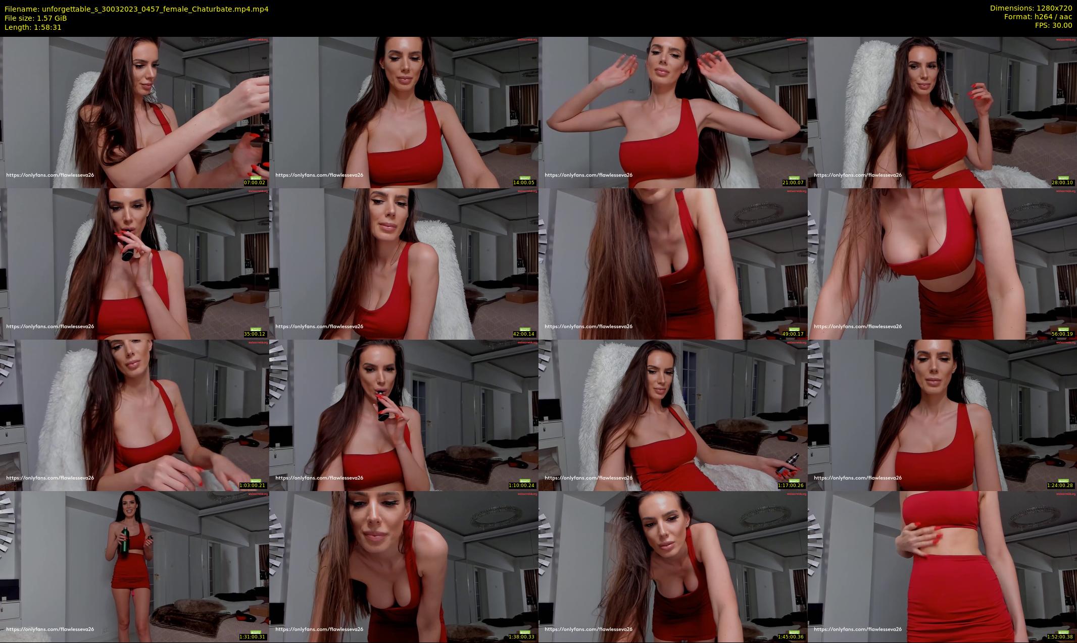 unforgettable_s — 119 minute Chaturbate female cam show recording, 720p, Mar 30, 2023