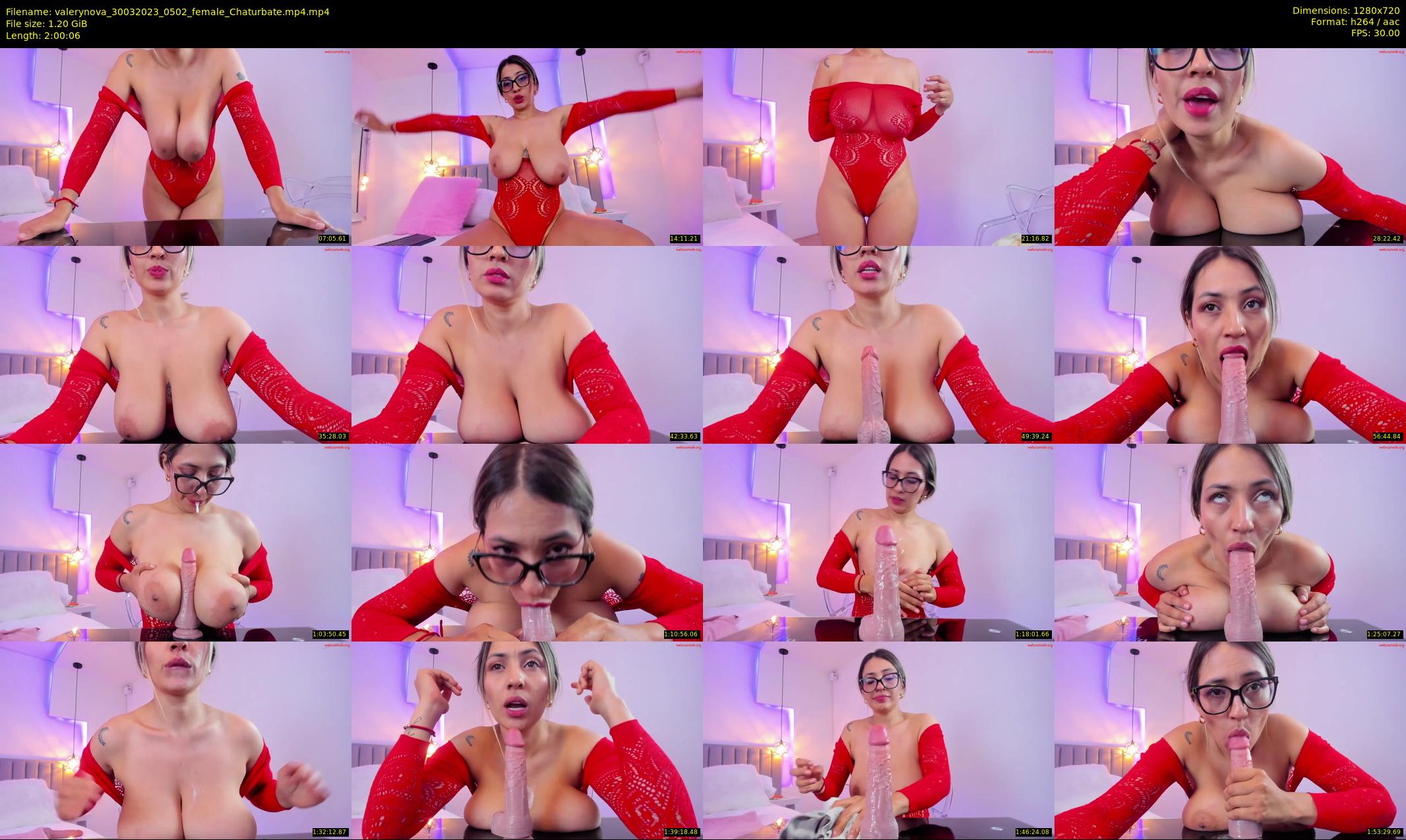 valerynova — 121 minute Chaturbate female cam show recording, 720p, Mar 30, 2023