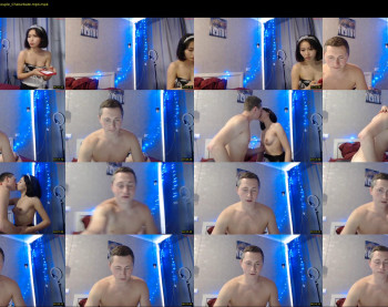 vorvik — 8 minute Chaturbate couple cam show recording, 720p, Mar 29, 2023