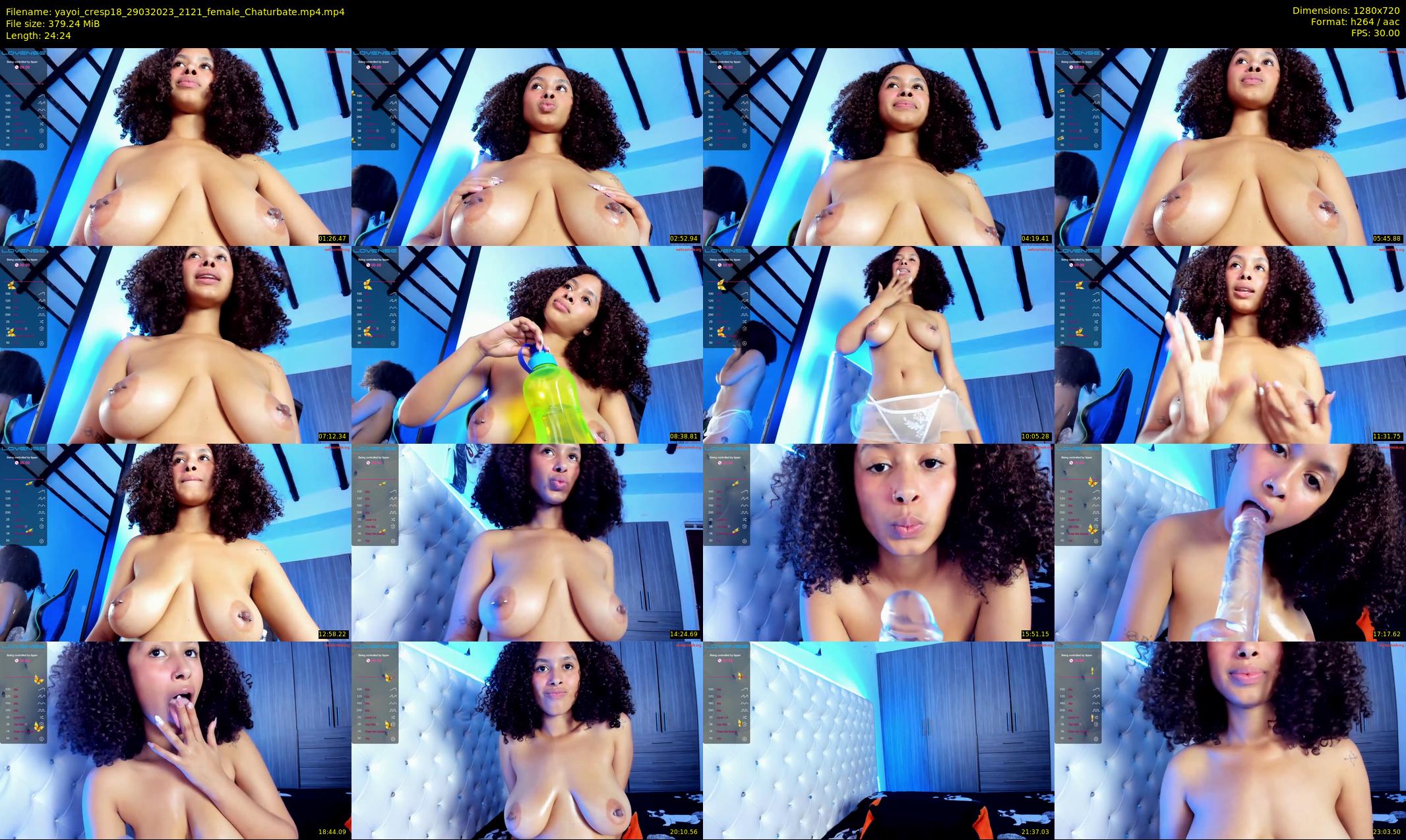yayoi_cresp18 — 25 minute Chaturbate female cam show recording, 720p, Mar 29, 2023