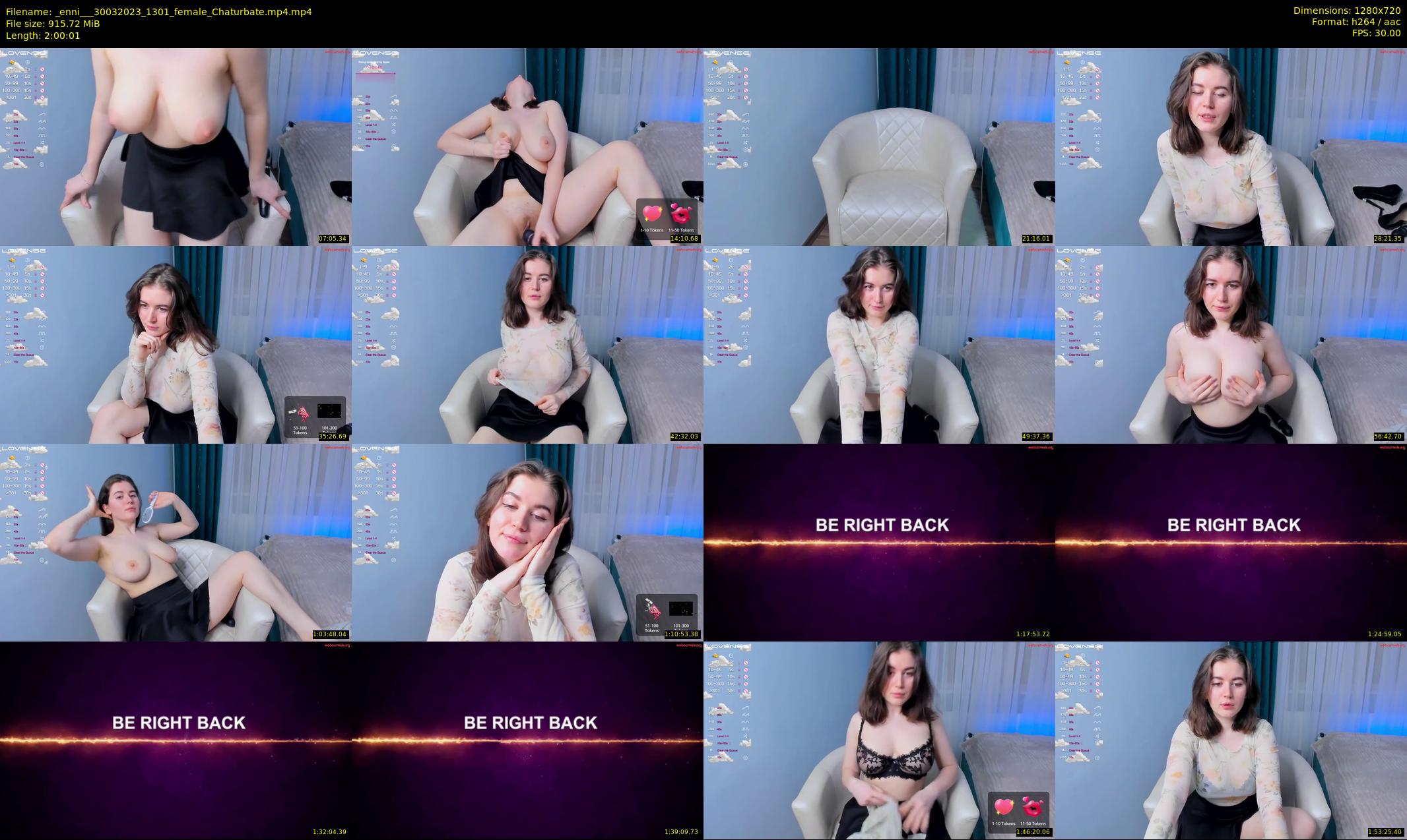 _enni__ — 121 minute Chaturbate female cam show recording, 720p, Mar 30, 2023