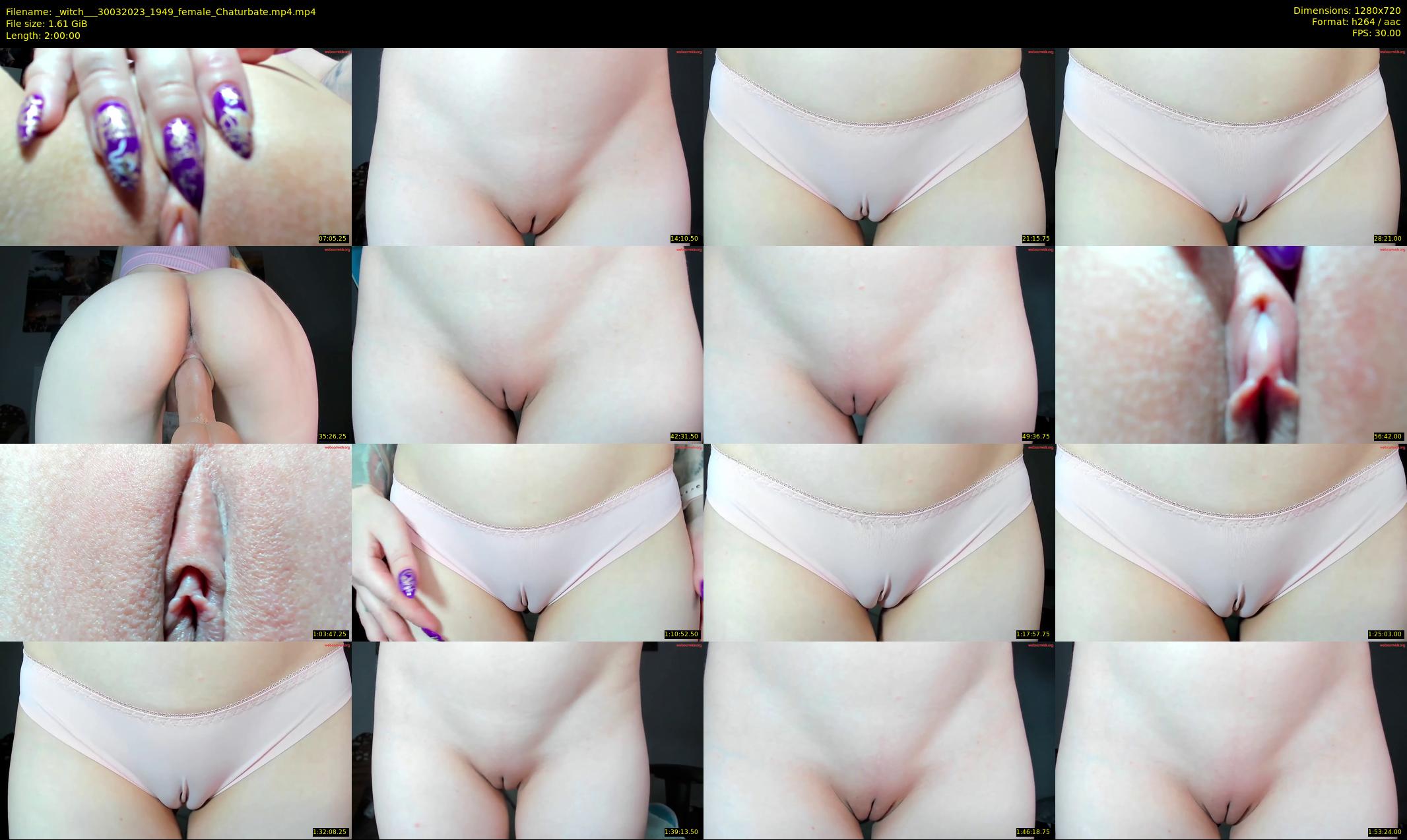 _witch__ — 120 minute Chaturbate female cam show recording, 720p, Mar 30, 2023