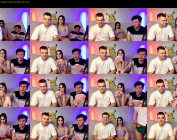 _yummybabes_ — 12 minute Chaturbate couple cam show recording, 720p, Mar 30, 2023