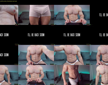 adam_muscle_ — 120 minute Chaturbate male cam show recording, 720p, Mar 31, 2023