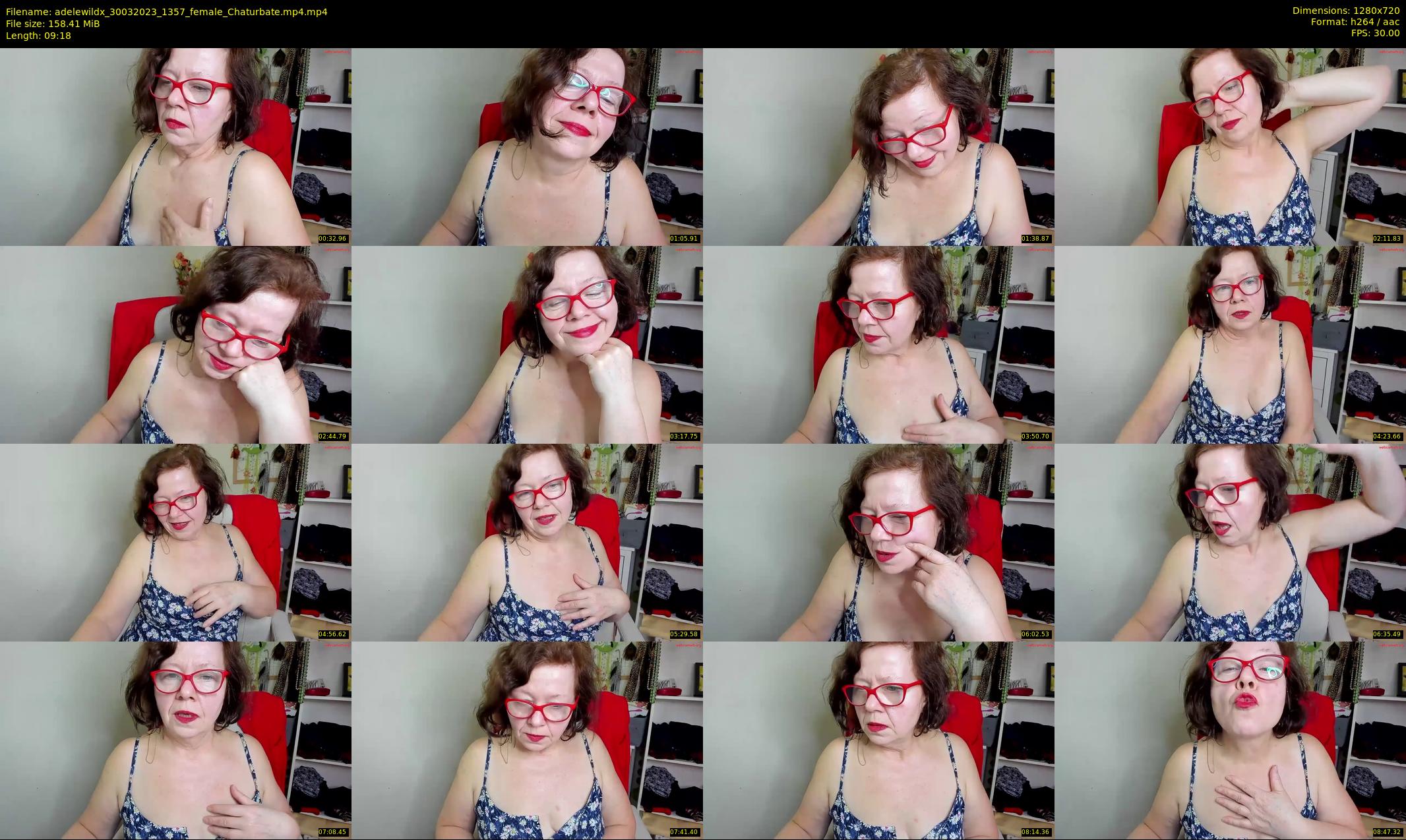 adelewildx — 10 minute Chaturbate female cam show recording, 720p, Mar 30, 2023