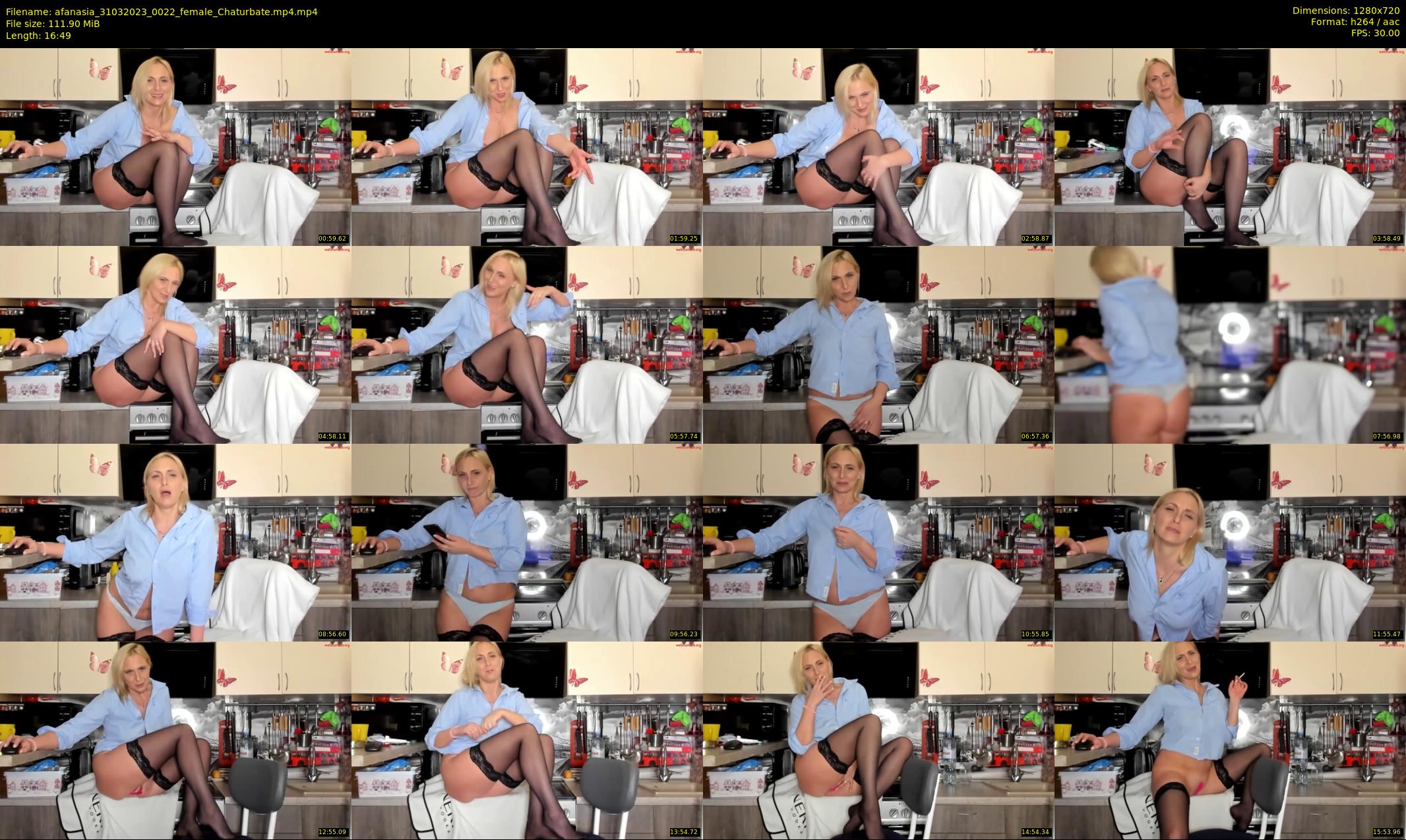 afanasia — 17 minute Chaturbate female cam show recording, 720p, Mar 31, 2023
