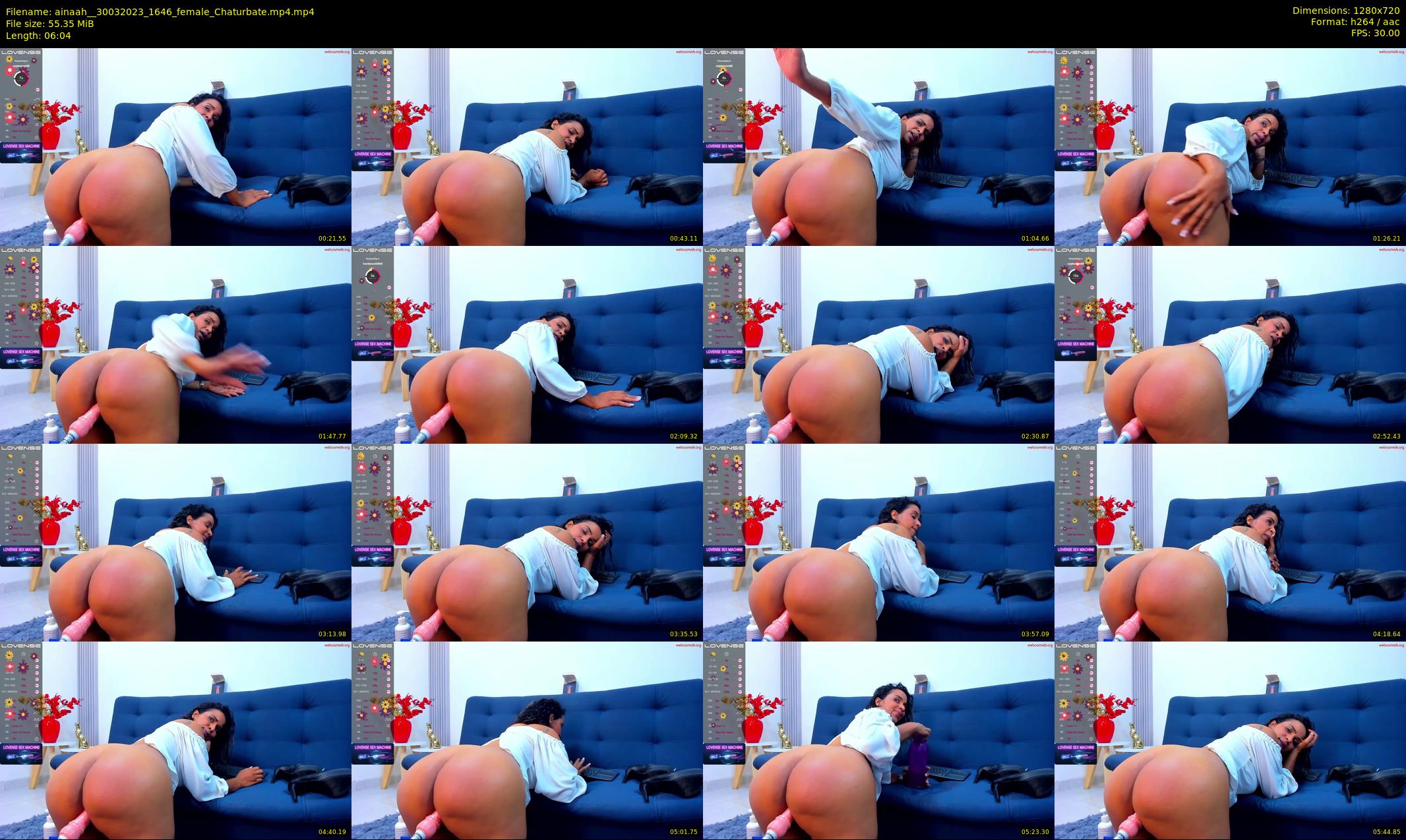 ainaah_ — 7 minute Chaturbate female cam show recording, 720p, Mar 30, 2023